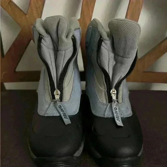 2000S VINTAGE HI-TEC '' ZIP-UP BOOTS - Picture 1 of 10